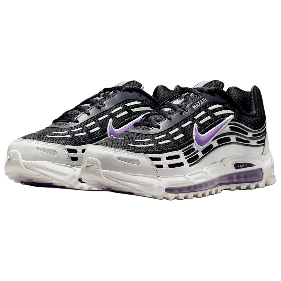 Nike Air Max Tl 2.5 Comfortable Versatile Low-Top Casual Running Shoes Men Sneakers Gray Black FZ4110-015