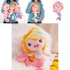 Cute Mermaid Princess Plush Toy Oceanarium Doll Children's Gift