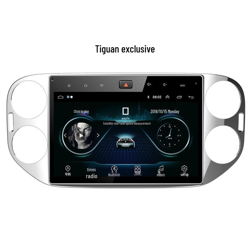 

10.2 Tiguan L Navigation & Reverse Camera Display WiFi 1GB+32GB