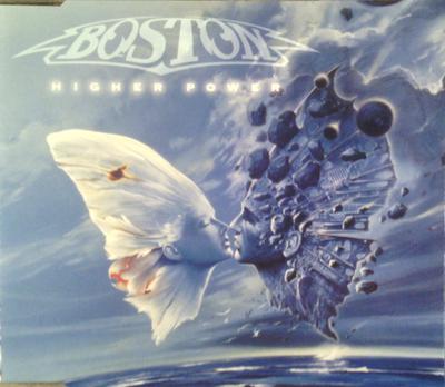 CD BOSTON - Higher Power SAMPCS3680 Epic 1997 Non Japan Rock Used