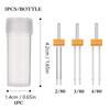 3PCS Sewing Machine Twin Needles Double Twin Stretch Needles 3/75 3/80 3/90 Sewing Needles for Embroidery DIY Sewing Accessories