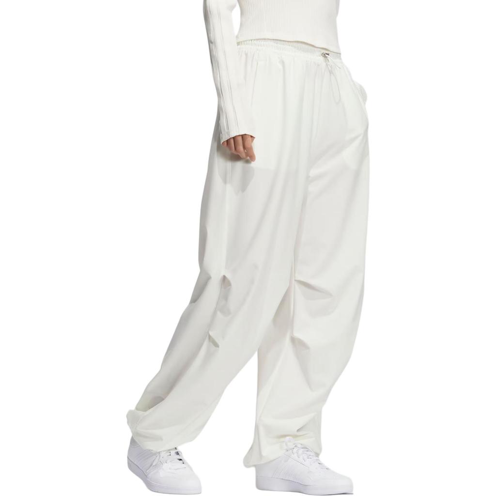 adidas Must Haves Logo Woven Pant Quick-Drying Versatile Comfortable Casual Sports Long Pants Women Bottoms KB7597