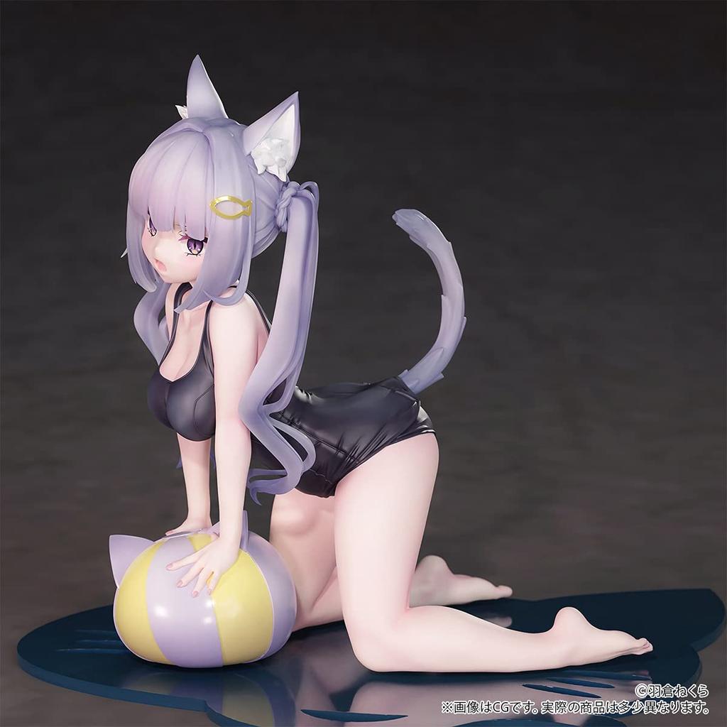 Kemomimi Gakuen "Harusame" illustrated by Nekura Hakura 1/7 scale painted finished figure