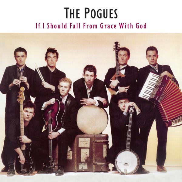 

CD POGUES - If I Should Fall From Grace With Go WPCR12085 WEA Records Ltd 2004 Japan ObiRock Used