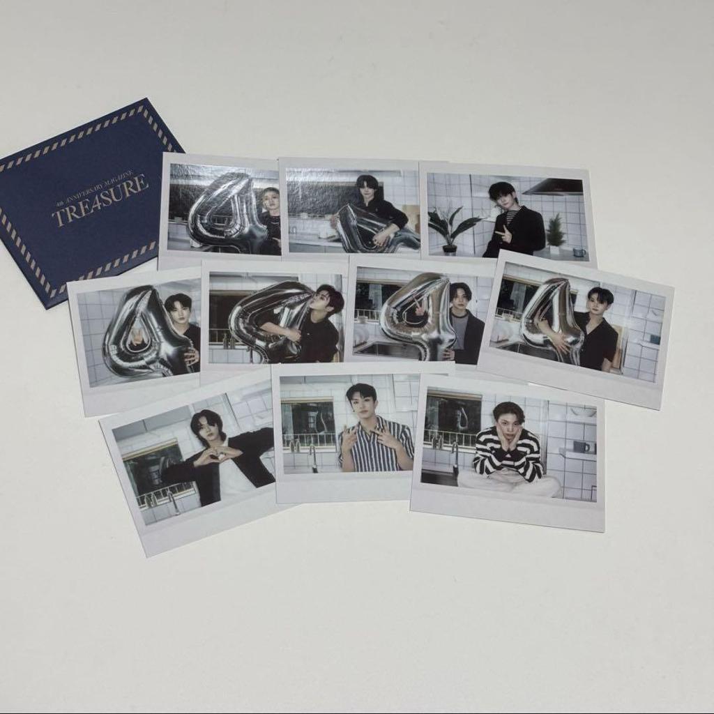[USED] TREASURE 4th Anniversary Magazine Album