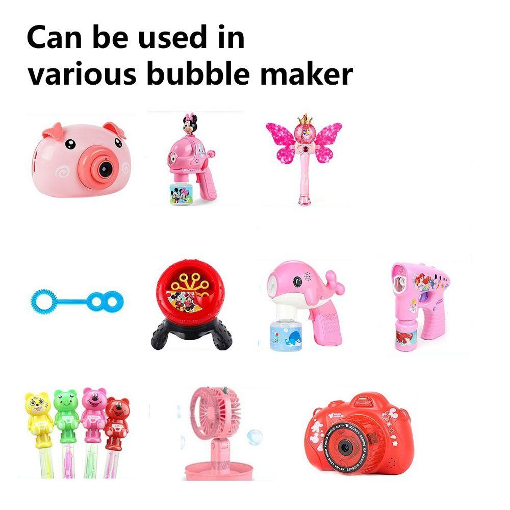 Soap Concentrated Bubble Liquid Pouch Bubble Supplement  Bubble Blower