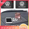 2025 Hot Car Accessories Anti-Slip Pad Silica Gel Dashboard Phone Non-slip Mat For Volkswagen GTI R-Line R Polo T5 Golf Passat S