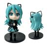 6 PCS Hatsune Miku Q Edition Series Handmade Blind Box Children's Toys Birthday Halloween Christmas Gift Desktop Decoration