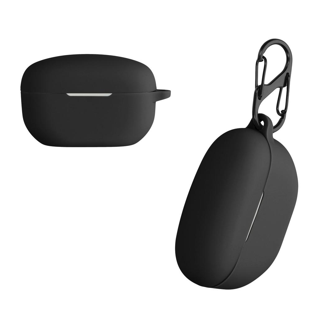 Kwmobile Earphone Case for Sony Silicone Wireless Earphone Drop Black WF-1000XM5 - Case, Protection,