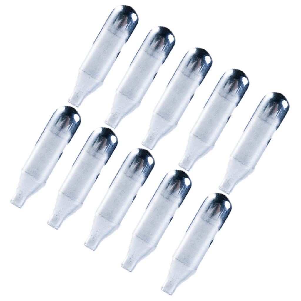 10PCS CO2 Soda Siphon Chargers CO2 Water Cartridges Sparkling Water Machine Accessories