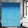 Ocean Underwater Shower Curtain, Bathroom Decorative Shower Curtain, Waterproof Shower Curtain with Hooks