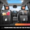 Backseat Organizer Car Seat Storage Organizer Anti-kick Pad Protector for Vehicles Auto Backseat Storage Bag with Folding Food