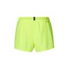 Nike Moisture-Wicking Solid Color Running Shorts Men Bottoms Fluorescent-Yellow CJ7838-702