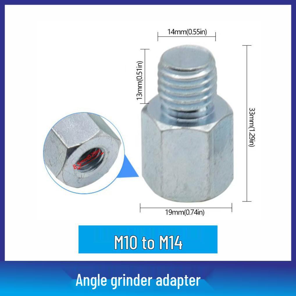 M16 auf M14 auf 5/8 Winkelschleifer Schraubadapter für Polierscheiben