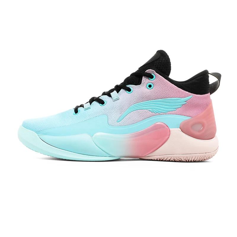 Fashion Men's Basketball Shoes Student Original Male Sports Athletic Outdoor Non-Slip Breathable Sneakers Field Training Basket Shoes