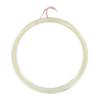 1 Çift Otomatik Halo Halkalar COB Çipli Far DRL LED Motosiklet Araba İçin 60mm