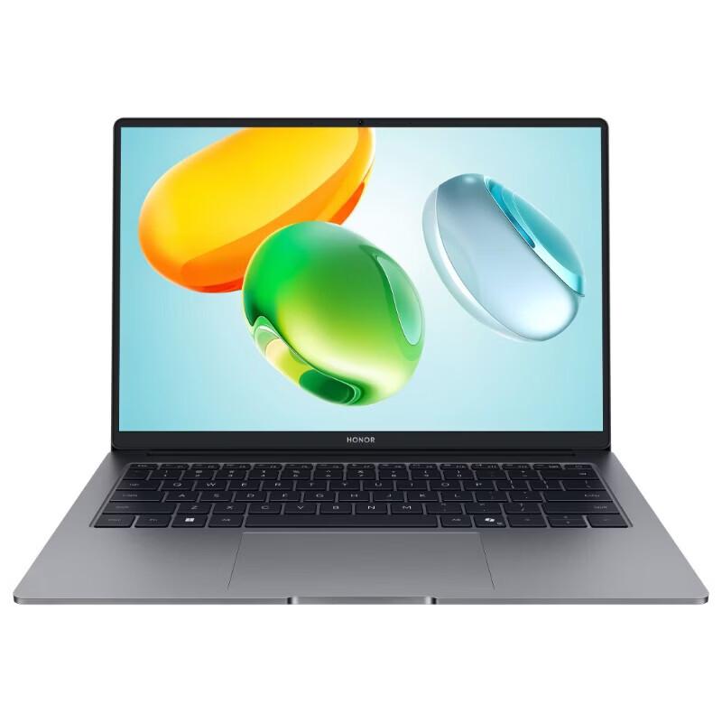 Huawei Honor X14 Lightweight Business Laptop (CN version) серый
