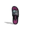 Yu-Gi-Oh! x adidas Reptossage Slide Dark Magician Unisex-Sneaker Schwarz Core-Black Pulse-Lila HQ4274