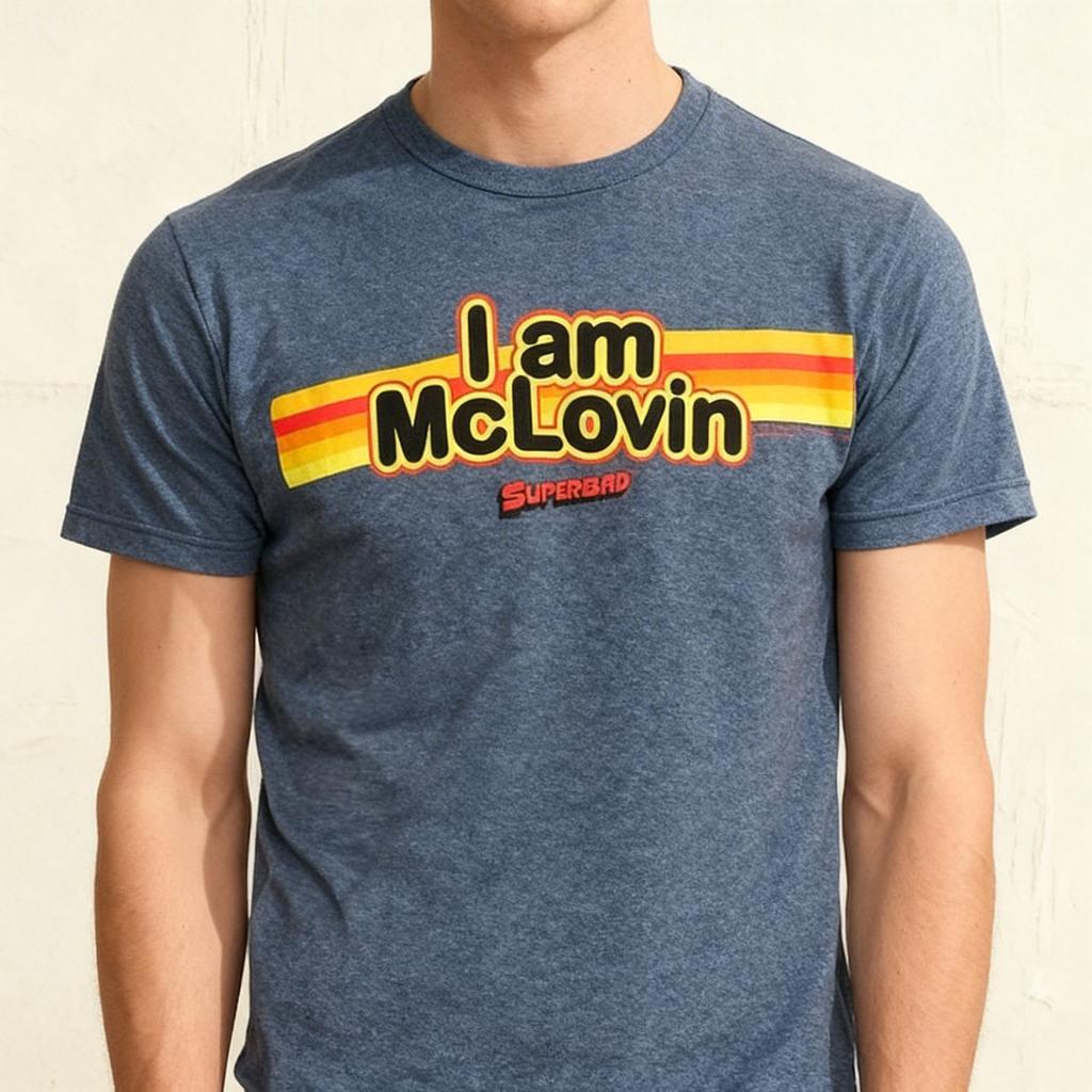 Superbad I Am McLovin T-Shirt Unisex T-Shirt