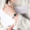 Light Luxury High-End Bracelet Watch Women'S Niche High-Value Retro Small Square Quartz Watch
