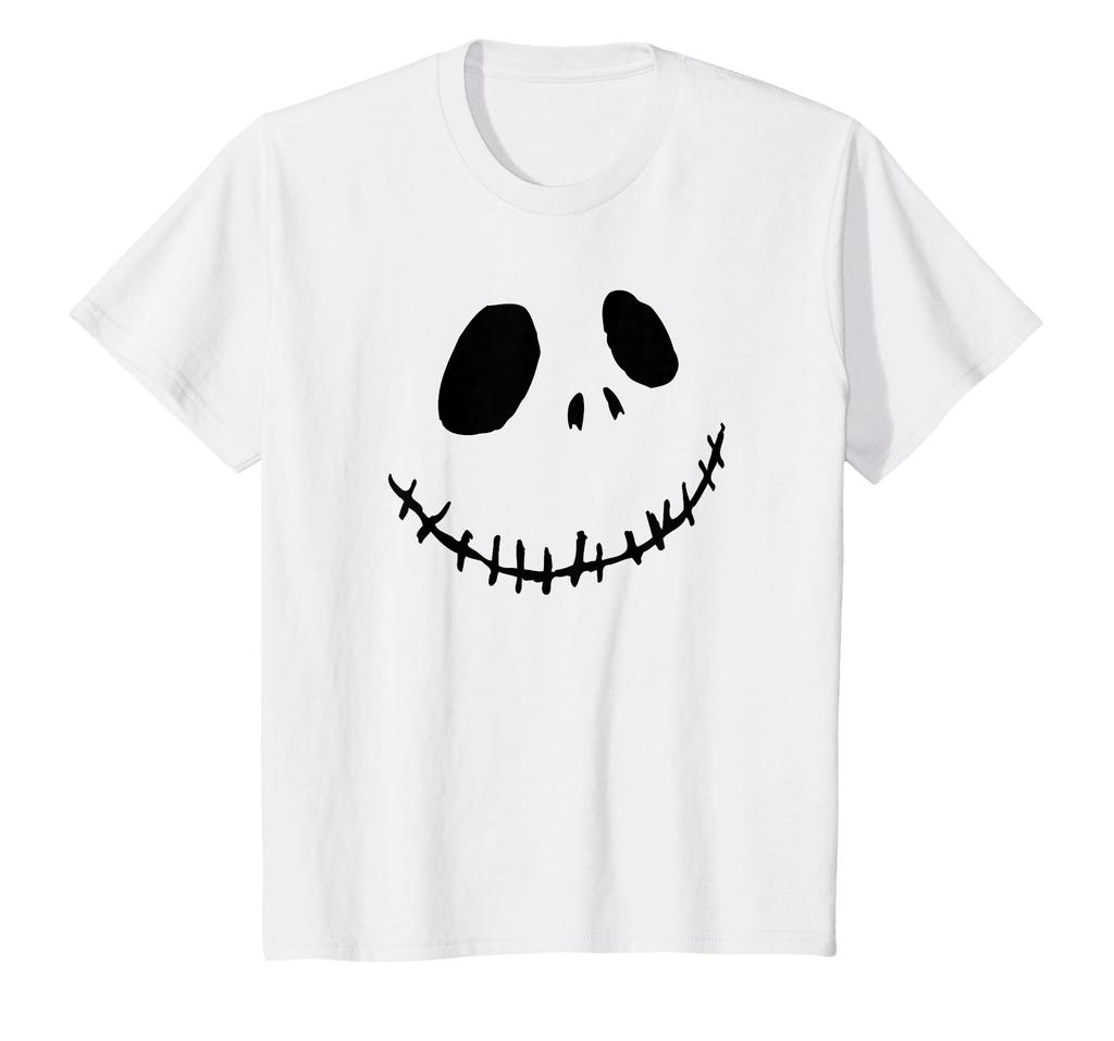 Disney Nightmare Before Christmas Jack Stitch Smile T-Shirt