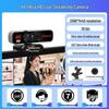 4K Ultra HD 60fps Streaming Camera with USB & Microphone for Desktop/Laptop