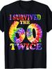Men'S 60s Retro 70s Psychedelic Tie-Dye T-Shirt - 1960s Nostalgia Vintage 60s Graphic Tee with I Su