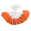 Color Adhesive Jewelry Hang Tags with String - Blank Paper Labels for Handwriting