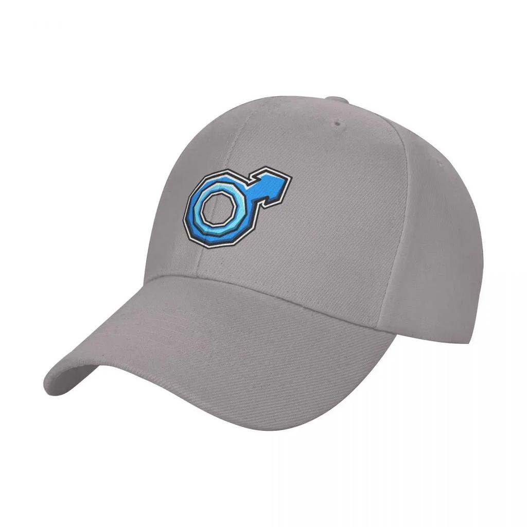 Blue Male Gender Identity Pride Symbol  Male Gender Symbol Baseball Cap F Sun Hat For Children Womens Beach Outlet Mens