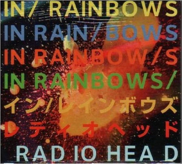 

CD RADIOHEAD In Rainbows XCXX60001 HOSTESS ENTERTA 2010 Japan Rock Used