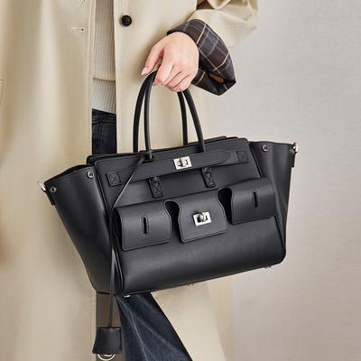 Torba typu tote - Stylowa i swobodna duża torebka