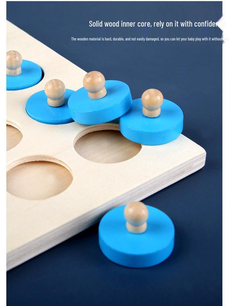 Wooden Memory Chess Game - Parent-Child Educational Toy for Developing Baby's Thinking & Memory Skills, Ages 3+