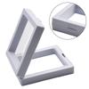Storage Supplies Coin Display Holder 10pcs 3D Floating Display Holder 3D Floating Effect 70*70mm Coin Frame Penny