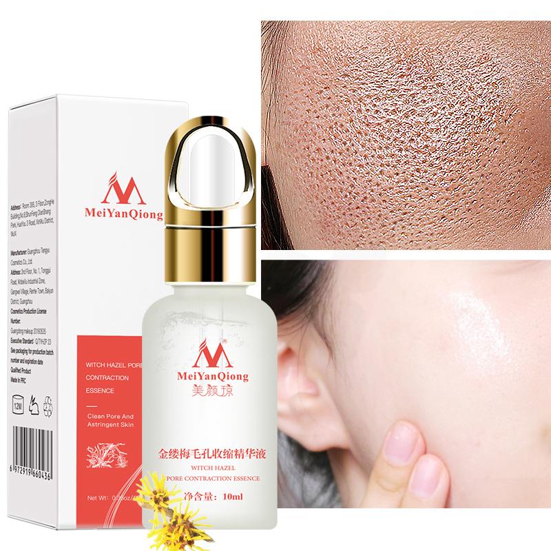 Lactobionsäure-Serum, schrumpfende Poren, feuchtigkeitsspendende Essenz, flüssige Gesichtsreinigung, Porenbehandlung, Schönheits-Hautpflege, Aufhellungscreme