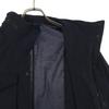 Junhashimoto Nano Library Jacket L Navy Nano LIBRARY Double-breasted Men's Used