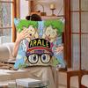 Cute K-Kawaii Dr. Slump Pillowcase Toon Gift Cushion Cover Bedroom Home Sofa Chair Seat Decor Pillow Case
