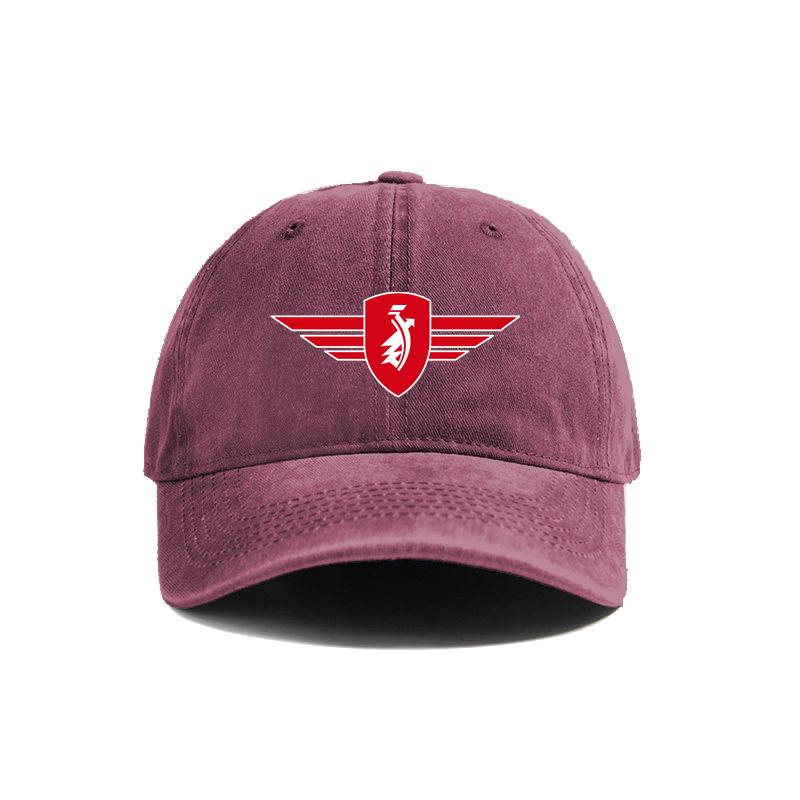 Zundapp Motorcycle Baseball Cap Summer Distressed Dad Hats Unisex Outdoor Adjustable Cotton Caps