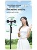 AI-Enhanced 360° Auto-Tracking Gimbal Selfie Stick with Face & Dance Tracking, Anti-Shake Stabilization