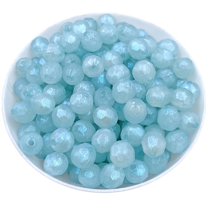 

Бисер ручной работы ювелирные изделия оптом 20 шт 10 мм круглые свободные бусины-разделители изготовление своими руками акриловые новые ожерелья браслеты бусины для одежды синий