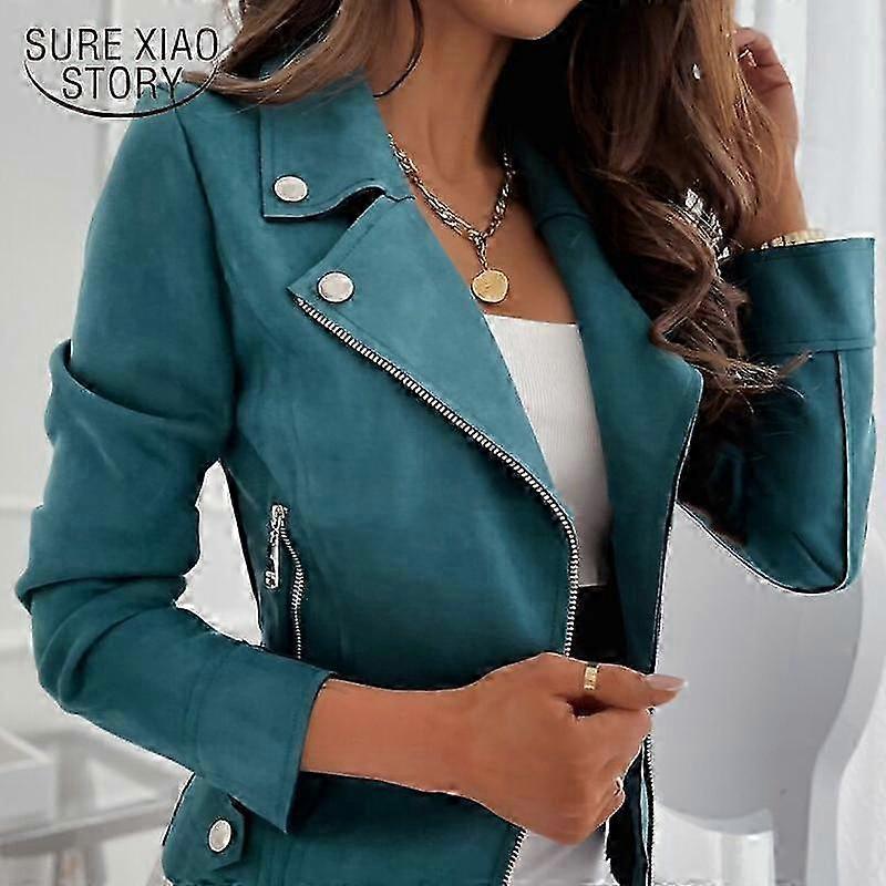 Fashion Warm Long Sleeve Jacket Women Autumn Winter Misfit Fringe Solid Women's Coats Slim Boyfriend Style Jackets Coat 17079 2025