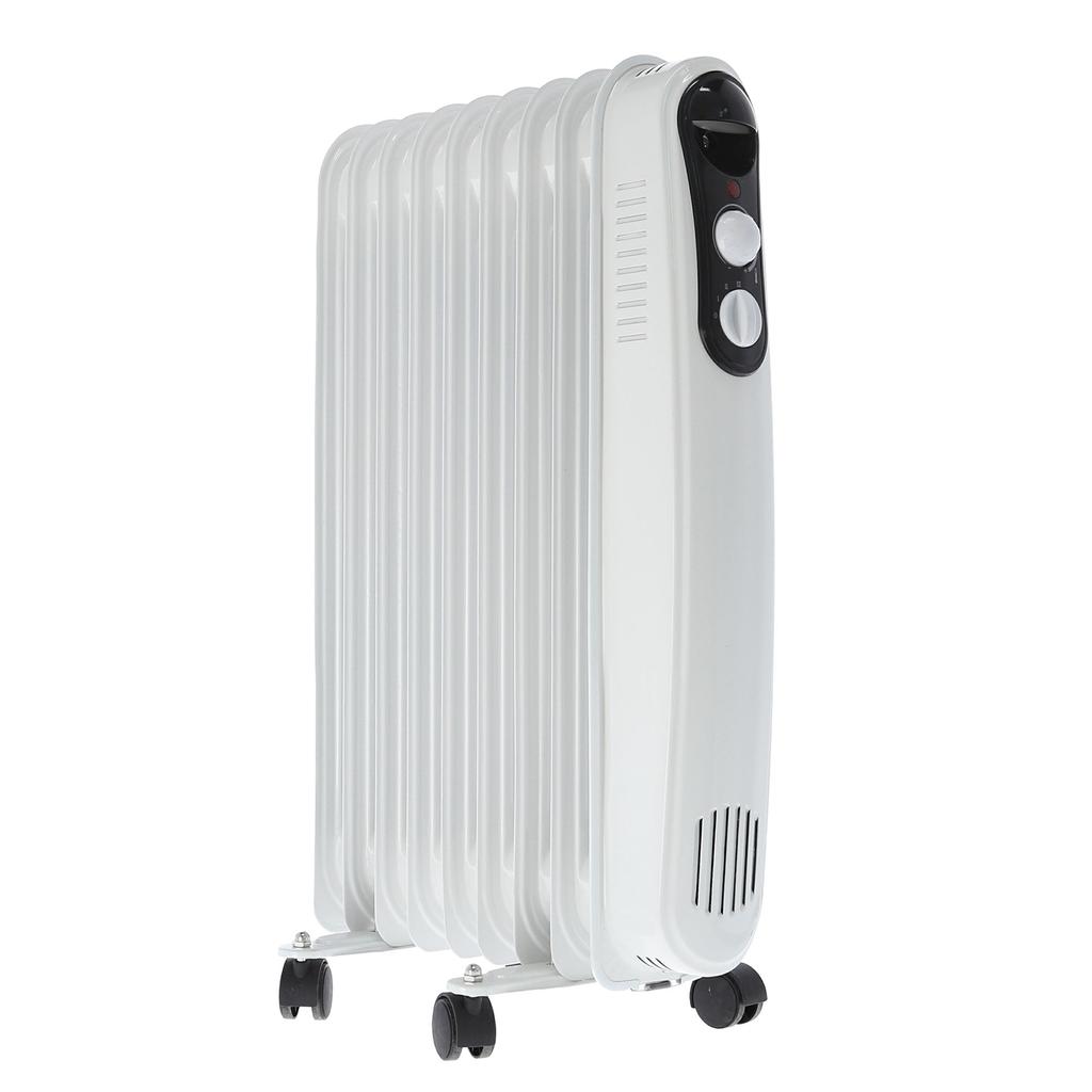 9 Element Oil Radiator 2000W. KUKEN