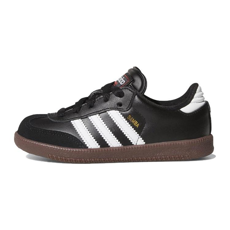 (GS) adidas Samba Classic  Black White Kid  Kids  036516 EU 33