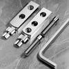 Easy Removal Broken Screw Remover Powerful Claw Broken Pipe Thread Extractor  Bathroom Installation
