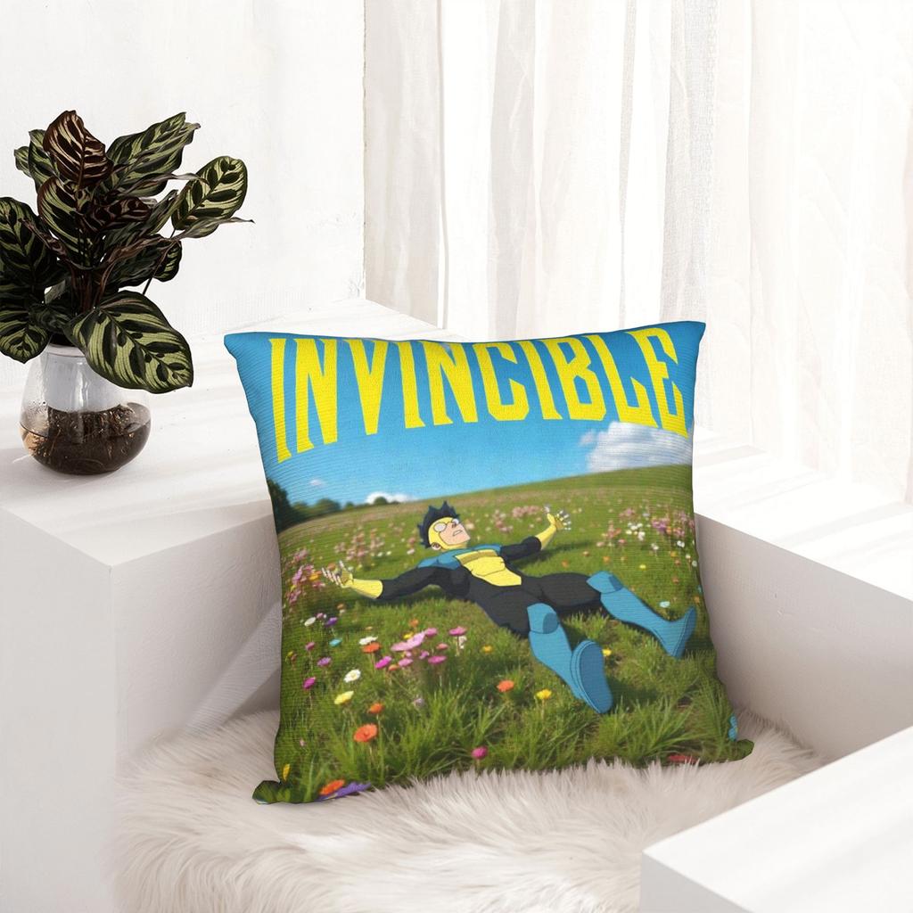 Invincibles Comic Pillow Covers Stuff Soft Cushion Cover Decor Pillow Case Cover Home Multiple Sizes