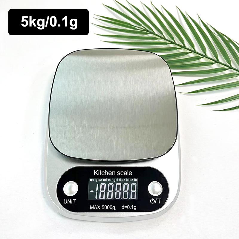 Electronic Kitchen Scale 10kg/1g for Accurate Baking Cooking and Diet Management