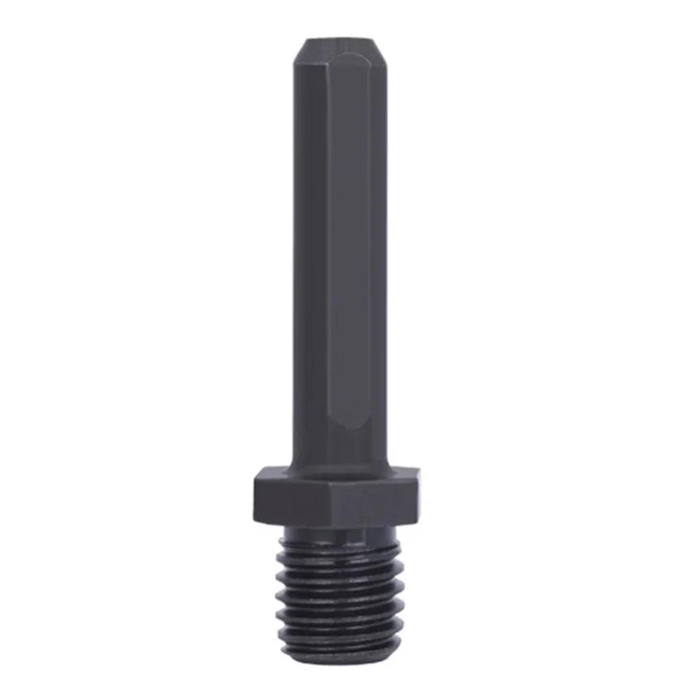 M16 Thread To SDS Triangular Hex Arbor SDS-Plus Shank Adapt For Diamond Core Bits Hole Saw Fitted On Hammer Electric Drill