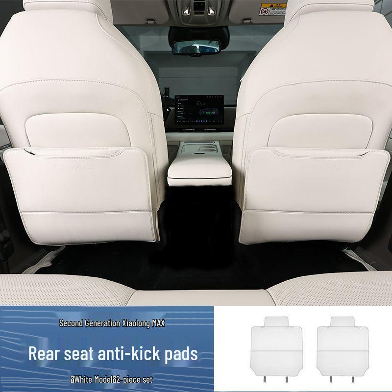 Haval 2nd Gen Xiaolong MAX Seat Back Kick Mat - Rear Seat Protector Accessory