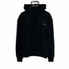Celine Front Logo Hoodie Black Men's Size XS Model 2Y958670Q
