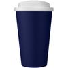 Americano "Eco" 350 ml thermal tumbler with spill-proof lid Blue