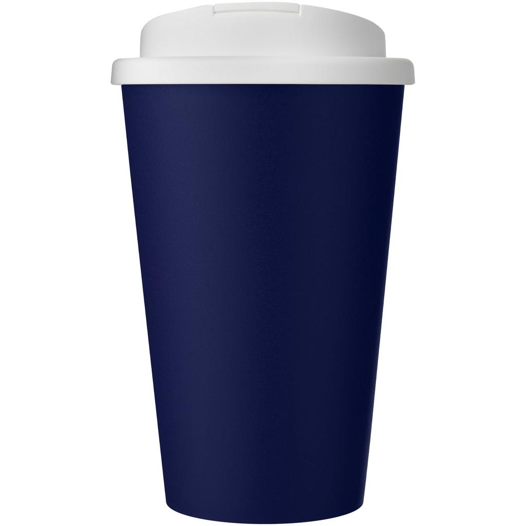 Americano "Eco" 350 ml thermal tumbler with spill-proof lid Blue